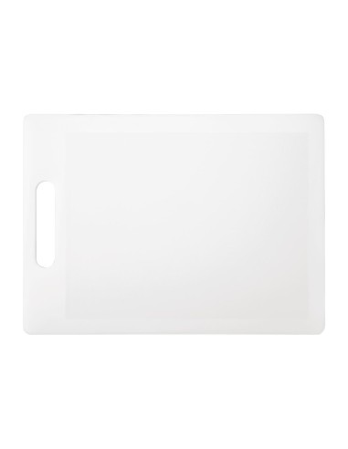 Planche à découper blanche Nisbets Essentials 340x255 mm