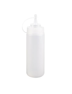 Distributeurs de sauce transparents Nisbets Essentials 340ml - lot de 6