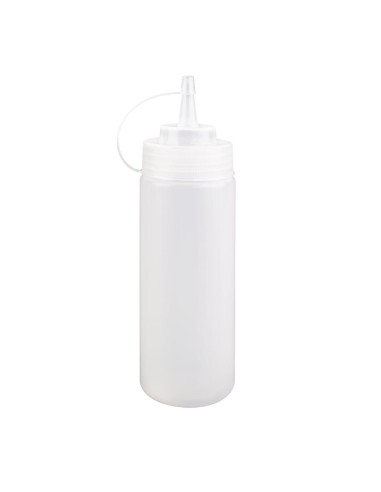 Distributeurs de sauce transparents Nisbets Essentials 340ml - lot de 6