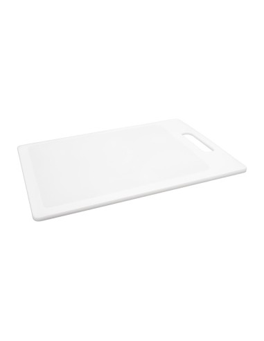 Planche à découper blanche Nisbets Essentials 340x255 mm