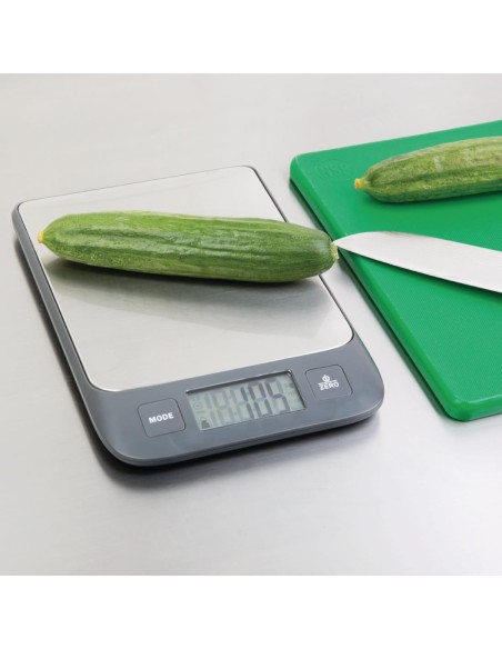 Balance électronique Nisbets Essentials 5kg - Tablette inox