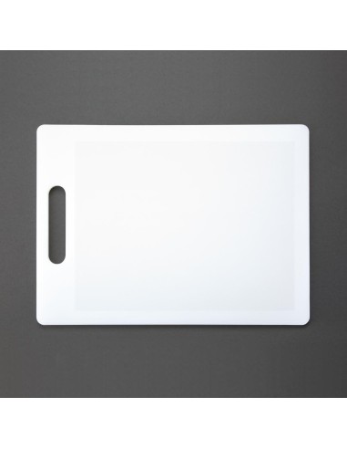 Planche à découper blanche Nisbets Essentials 340x255 mm