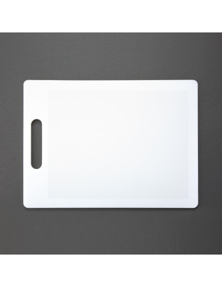 Planche à découper blanche Nisbets Essentials 340x255 mm