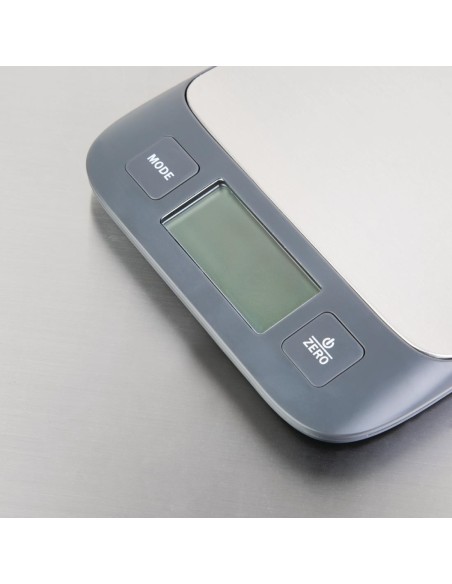 Balance électronique Nisbets Essentials 5kg - Tablette inox