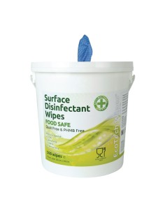 Boîte 500 lingettes désinfectantes EcoTech sans CAQ