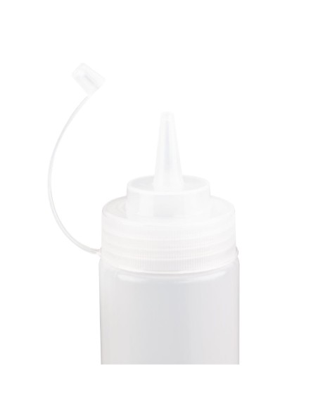 Distributeurs de sauce transparents Nisbets Essentials 340ml - lot de 6