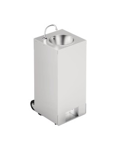 Station de lavage mobile IMC 10L - Hygiène sans raccord 2