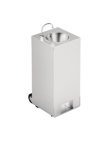 Station de lavage mobile IMC 10L - Hygiène sans raccord