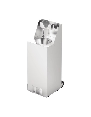 Station de lavage mobile IMC 10L - Hygiène sans raccord
