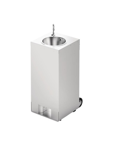 Station de lavage mobile IMC 10L - Hygiène sans raccord