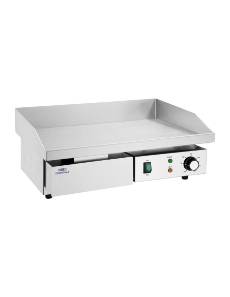 Plaque de cuisson électrique Nisbets Essentials 3kW inox