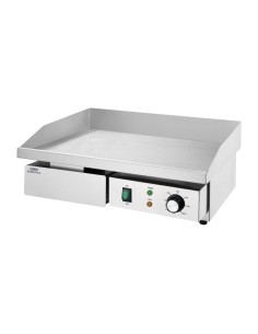 Plaque de cuisson électrique Nisbets Essentials 3kW inox 2