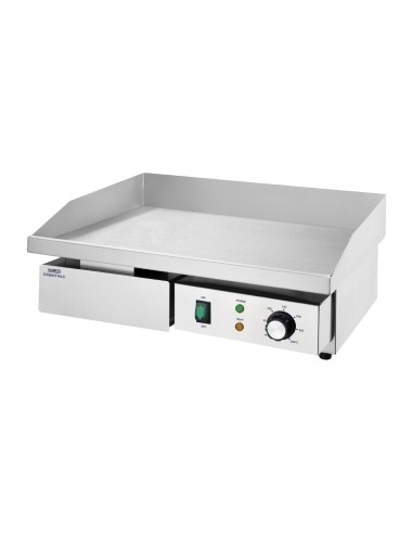 Plaque de cuisson électrique Nisbets Essentials 3kW inox