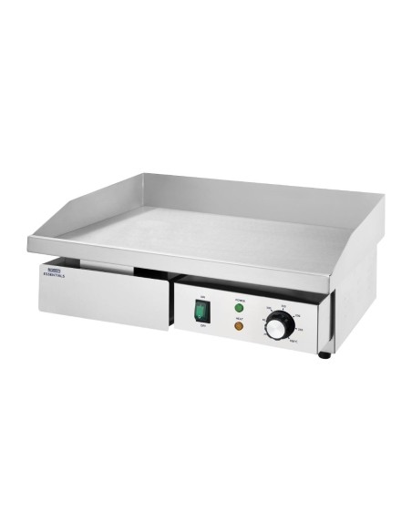 Plaque de cuisson électrique Nisbets Essentials 3kW inox