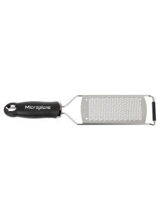 Râpe fine Microplane Gourmet - 70 mm noir