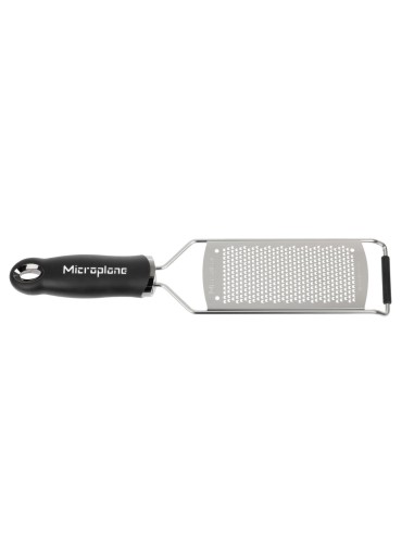Râpe fine Microplane Gourmet - 70 mm noir