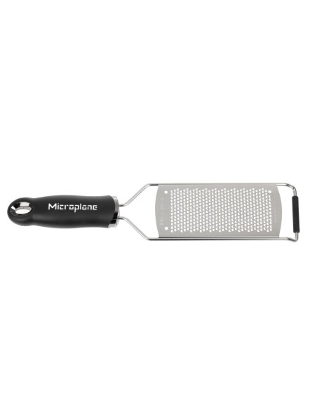 Râpe fine Microplane Gourmet - 70 mm noir