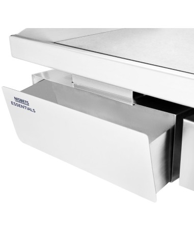 Plaque de cuisson électrique Nisbets Essentials 3kW inox