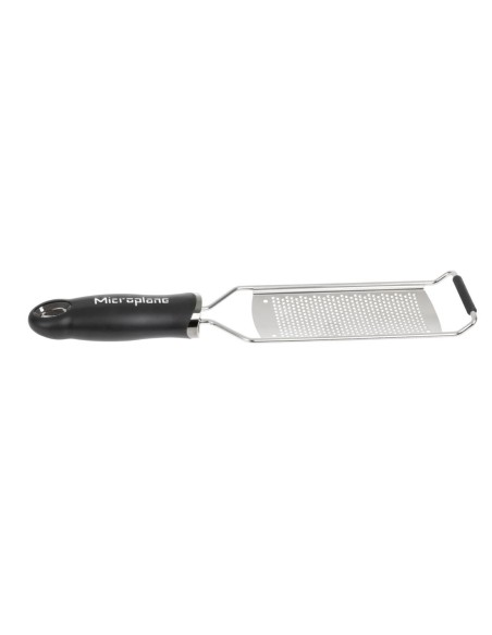 Râpe fine Microplane Gourmet - 70 mm noir