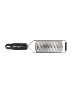 Râpe grossière Microplane Gourmet - Inox noir