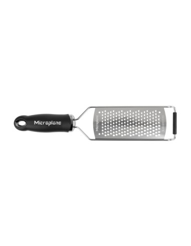 Râpe grossière Microplane Gourmet - Inox noir