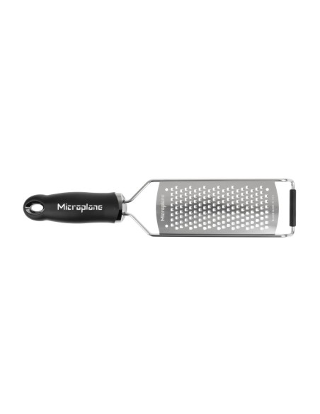 Râpe grossière Microplane Gourmet - Inox noir