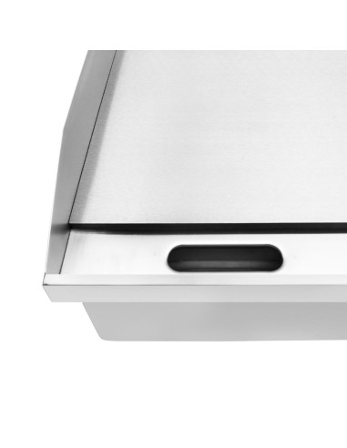 Plaque de cuisson électrique Nisbets Essentials 3kW inox