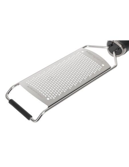 Râpe fine Microplane Gourmet - 70 mm noir