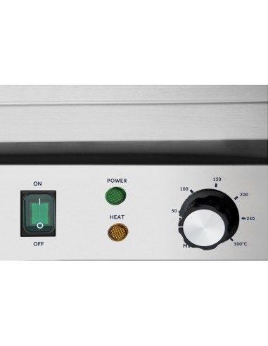 Plaque de cuisson électrique Nisbets Essentials 3kW inox