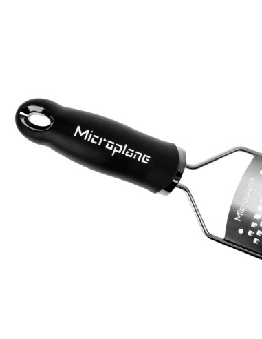 Râpe grossière Microplane Gourmet - Inox noir