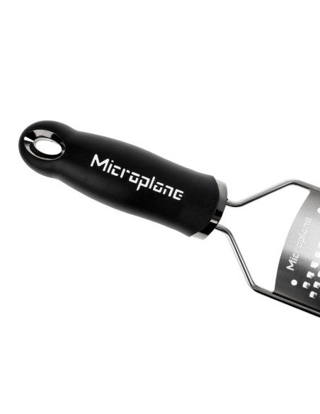 Râpe grossière Microplane Gourmet - Inox noir