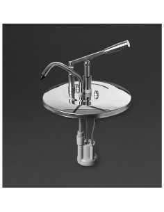 Distributeur de sauce à levier Schneider 10L - blanc 2