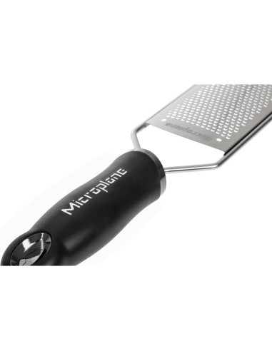 Râpe fine Microplane Gourmet - 70 mm noir