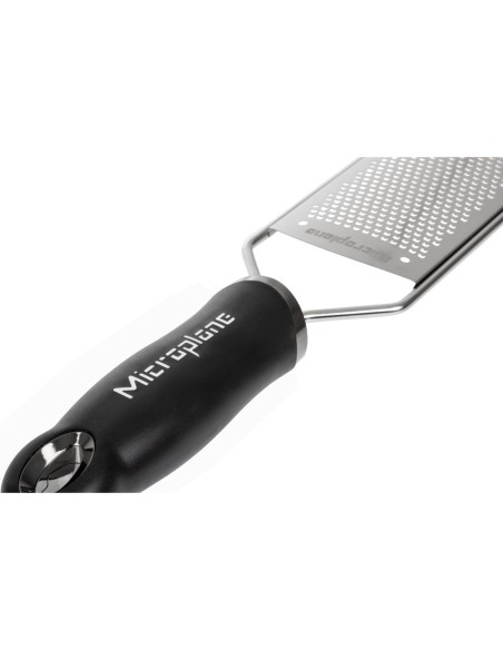 Râpe fine Microplane Gourmet - 70 mm noir