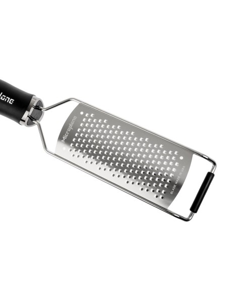 Râpe grossière Microplane Gourmet - Inox noir