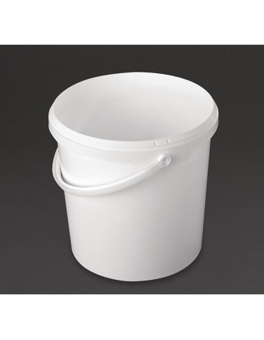 Distributeur de sauce à levier Schneider 10L - blanc