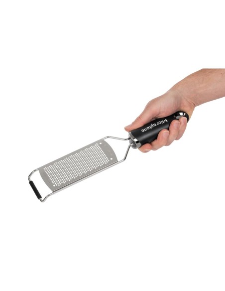 Râpe fine Microplane Gourmet - 70 mm noir