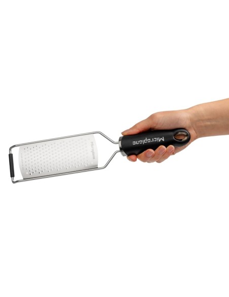 Râpe grossière Microplane Gourmet - Inox noir