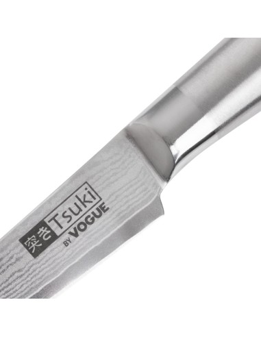 Couteau d'office japonais Vogue Tsuki 90mm - Haute qualité