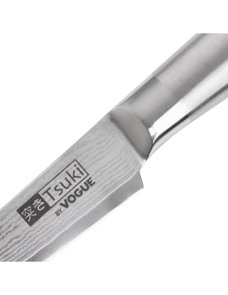 Couteau d'office japonais Vogue Tsuki 90mm - Haute qualité