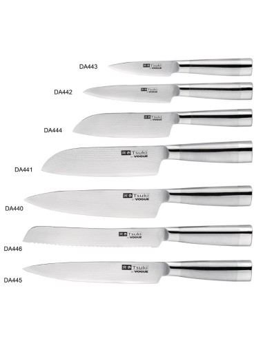 Couteau tout usage japonais Series 8 Vogue Tsuki 12,5 cm