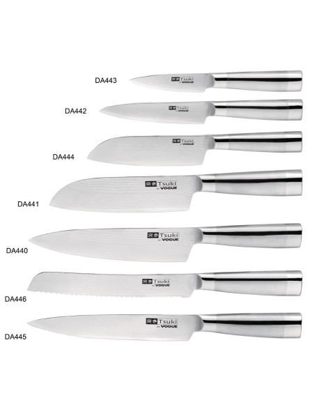 Couteau tout usage japonais Series 8 Vogue Tsuki 12,5 cm