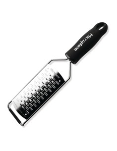 Râpe double lame Microplane Gourmet noire - 70 mm