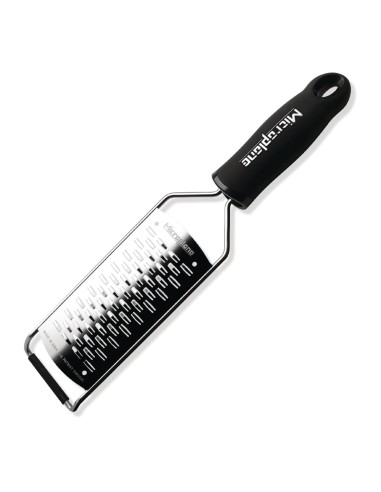 Râpe double lame Microplane Gourmet noire - 70 mm