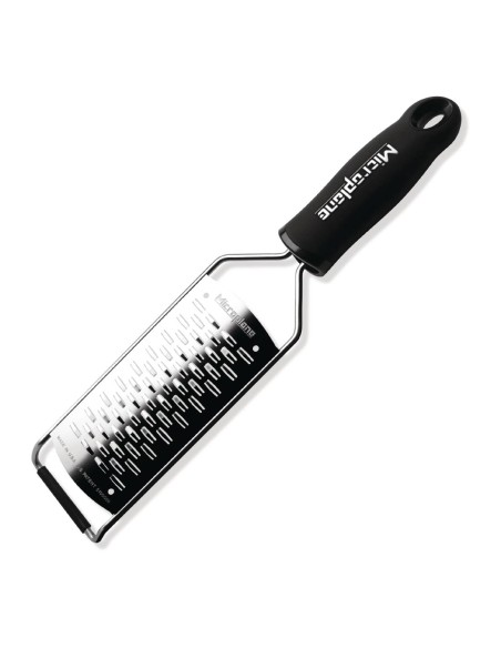 Râpe double lame Microplane Gourmet noire - 70 mm