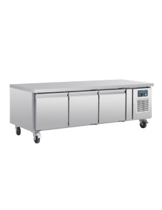Soubassement réfrigéré GN 1/1 Polar Série U 3 portes