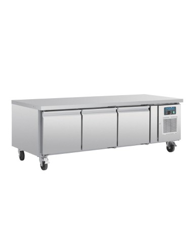 Soubassement réfrigéré GN 1/1 Polar Série U 3 portes