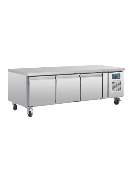 Soubassement réfrigéré GN 1/1 Polar Série U 3 portes