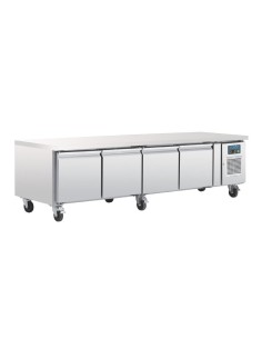 Soubassement réfrigéré GN 1/1 Polar 4 portes - 420L