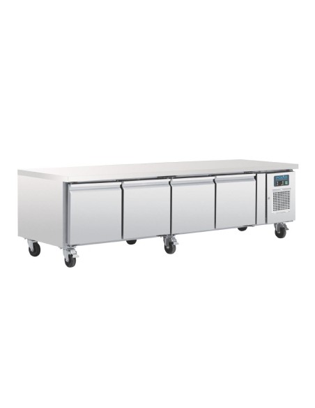 Soubassement réfrigéré GN 1/1 Polar 4 portes - 420L